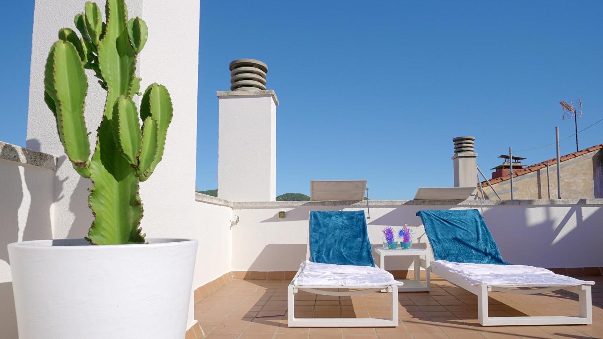 Beachstyle Penthouse By Hello Homes Sitges Exteriör bild