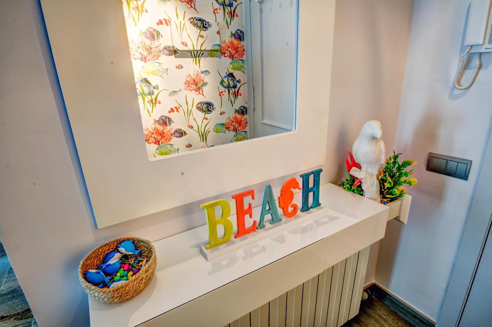 Beachstyle Penthouse By Hello Homes Sitges Exteriör bild