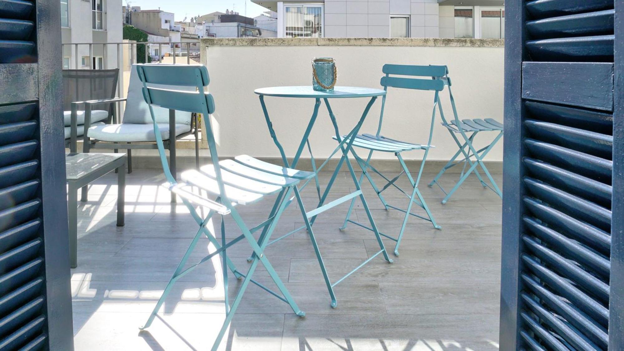 Beachstyle Penthouse By Hello Homes Sitges Exteriör bild