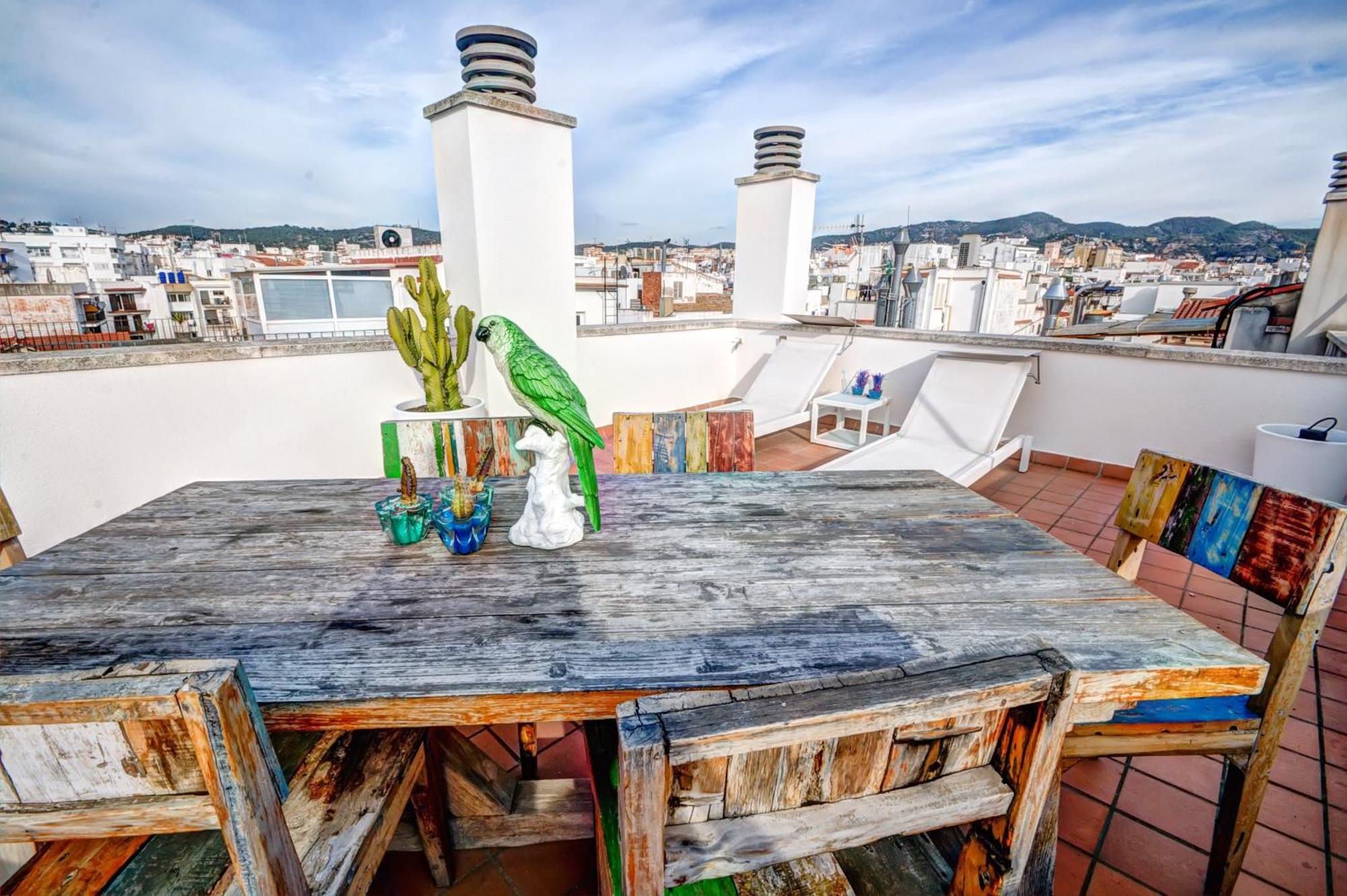 Beachstyle Penthouse By Hello Homes Sitges Exteriör bild