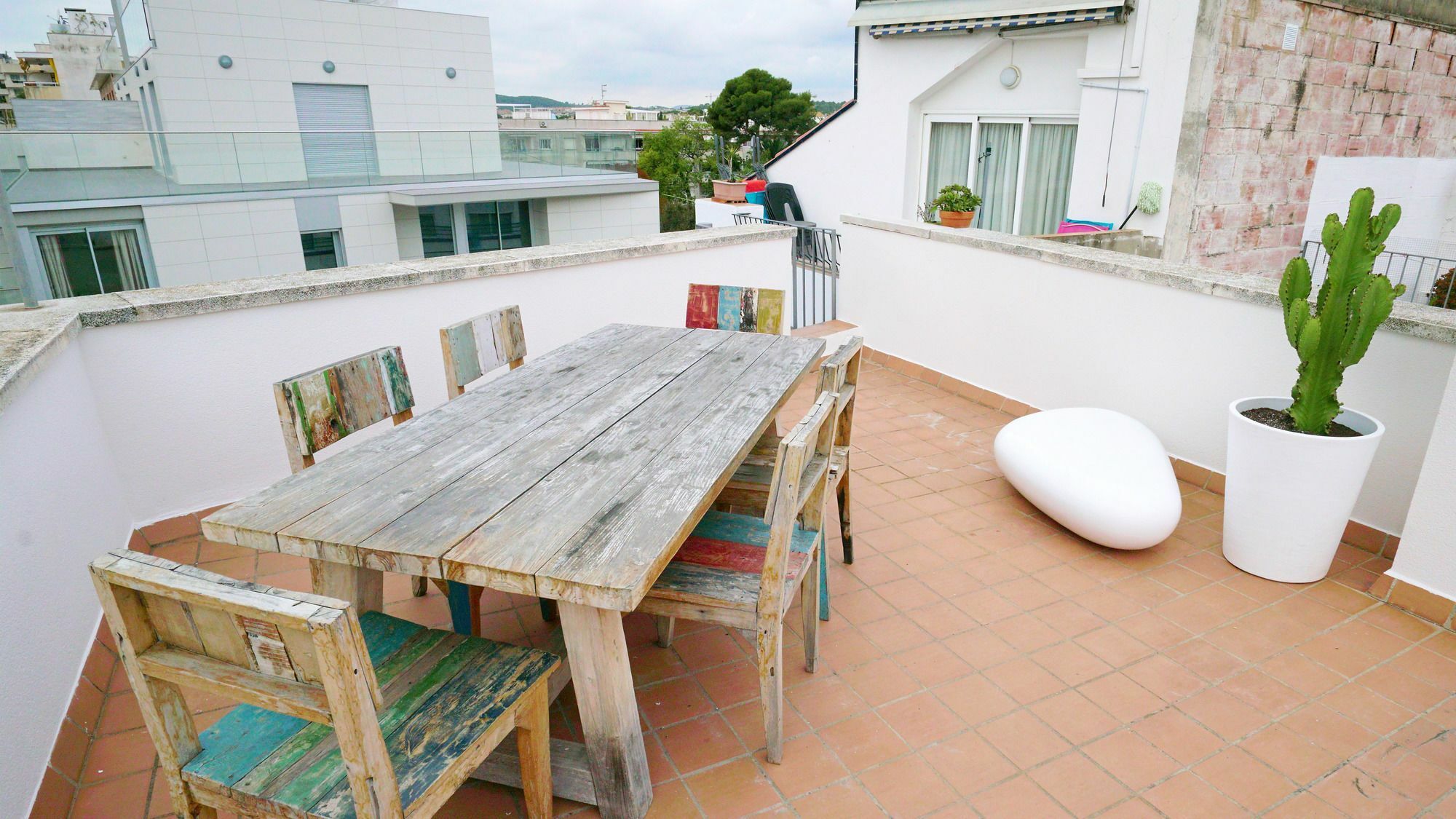 Beachstyle Penthouse By Hello Homes Sitges Exteriör bild