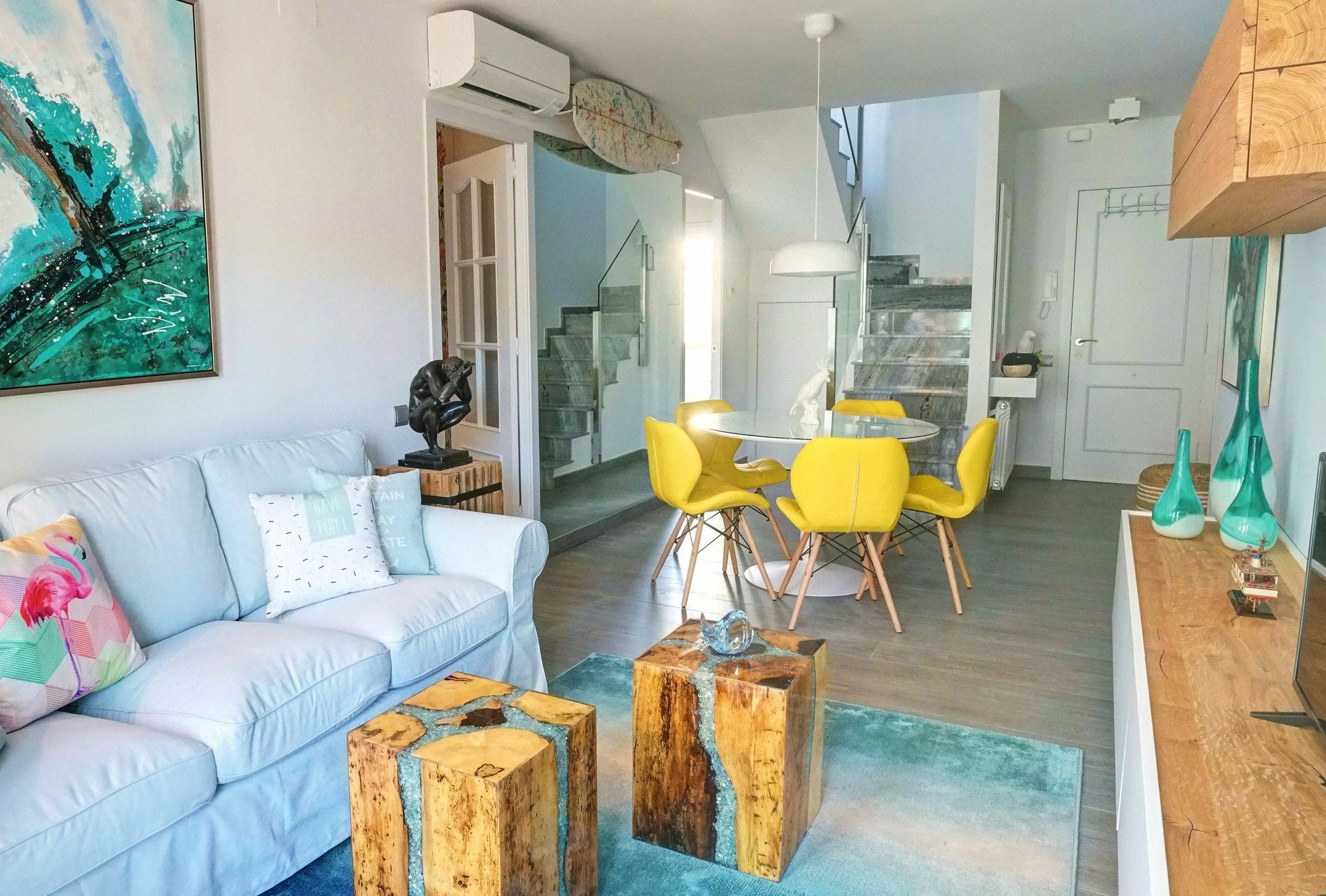 Beachstyle Penthouse By Hello Homes Sitges Exteriör bild